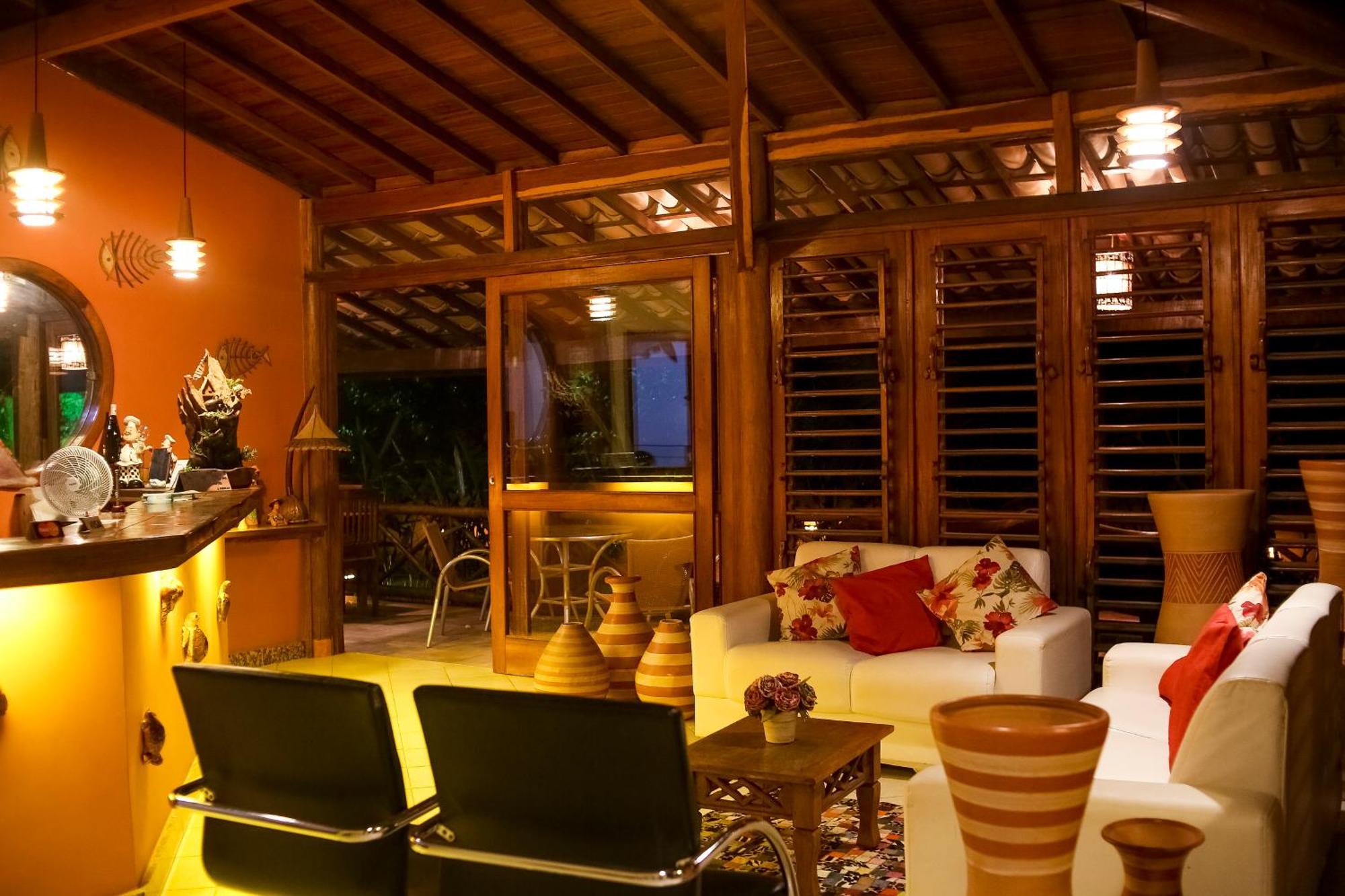 Hotel E Pousada Tetiaroa バーラ・グランデ エクステリア 写真